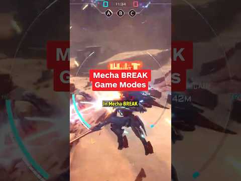 Check out Mecha BREAK's game modes! Presented by @MechaBREAK