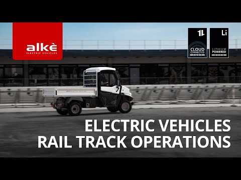 Electric railway vehicles | Alkè