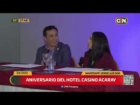 Aniversario del Hotel Casino Acaray