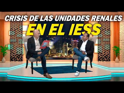 CRISIS DE LAS UNIDADES RENALES EN EL IESS POR FALTA DE PAGO | INVITADO JOHNNY BARBERÁN