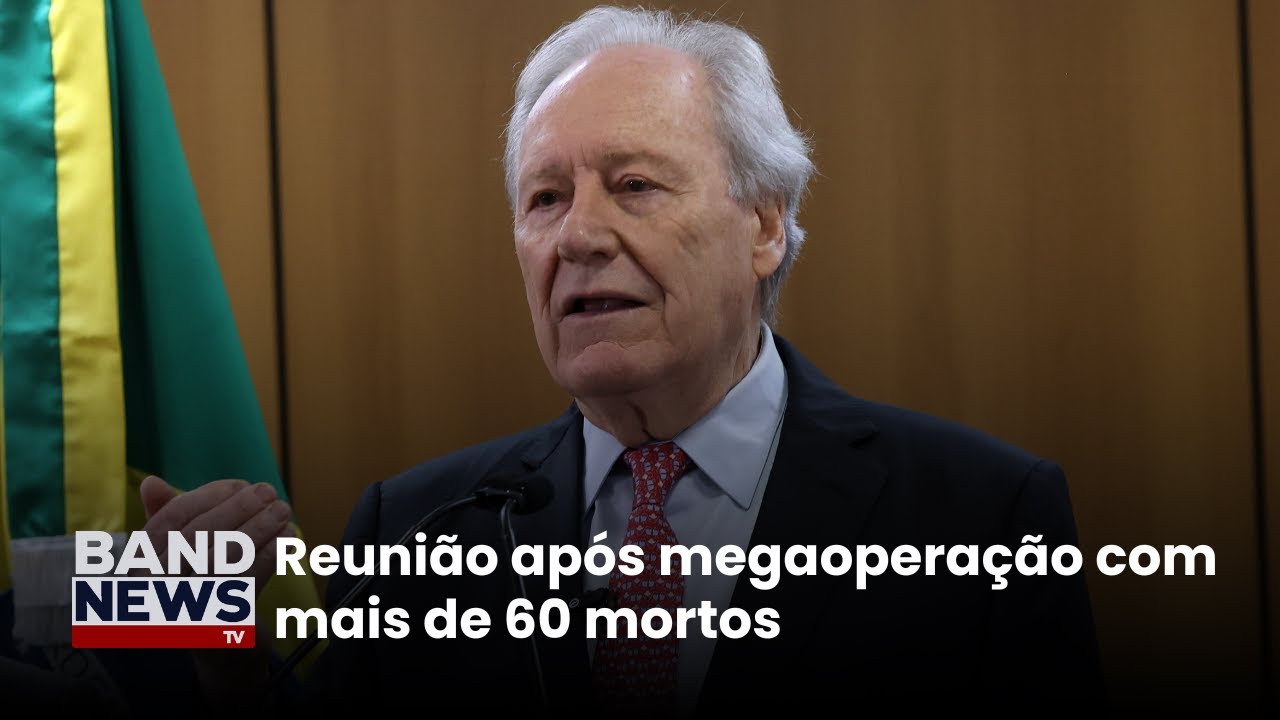 Ministro Lewandowski vai ao RJ para encontro emergencial | BandNews Tv  TV Online Ministro Lewandowski vai ao RJ para encontro emergencial | BandNews Tv