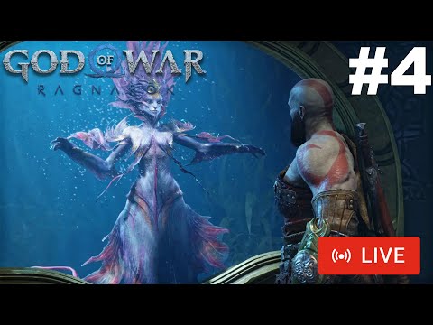 God of War Ragnarök Gameplay Livestream #4