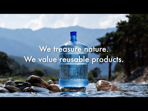 We treasure nature. We value reusable products.