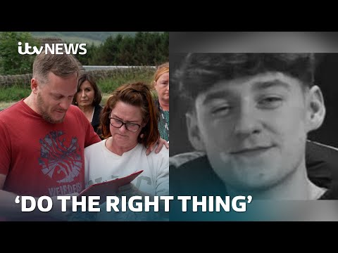 Tearful parents of hit-and-run victim urge driver 'do the right thing' | ITV News