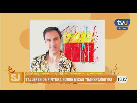 Philippe Trillat dictará taller de pintura sobre mica transparente en Concepción