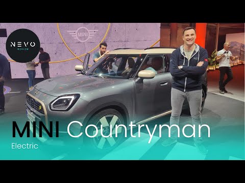 All-New MINI Countryman Electric - 1st Look