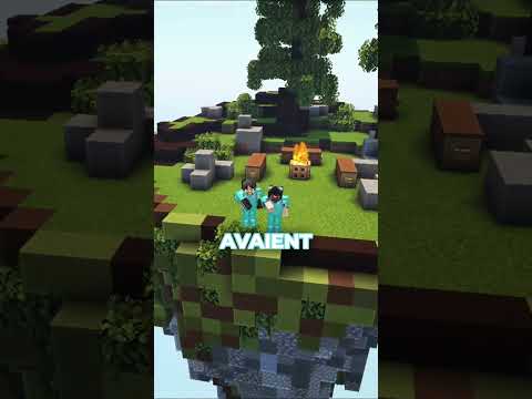 ⬆️ Rejoins le Discord en bio - J'ai arrêté de jouer pendant 1 mois aux serveurs minecraft !