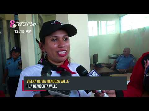 Comisaría de la Mujer N.º 202, en homenaje a Vicenta Valle en Rosita, Caribe Norte - Nicaragua