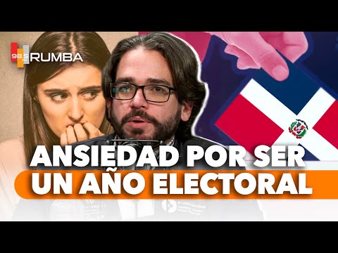 Psiquiatra López Mena*Tema: Ansiedad por ser un año electoral