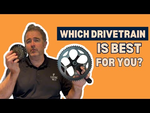 E-Bike Drivetrains: Direct Drive vs. Seven-Speed