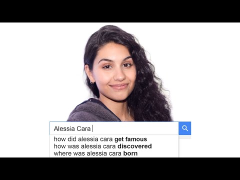 Alessia Cara Answers the Web’s Most Searched Questions | WIRED