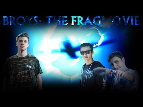 Broys: The Fragmovie (shroud, just9n & chad PUBG)