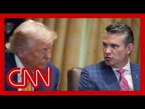 Sources: Evidence that Hegseth shared classified info in chat