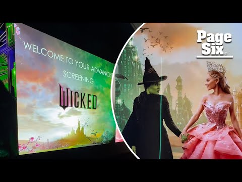 Inside the Kardashian-Jenner ‘Wicked’ screening hosted by Ariana Grande and Cynthia Erivo