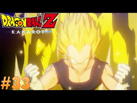 Dragon Ball Z Kakarot: Vegeta and Goku are overpowered! [PART 33]