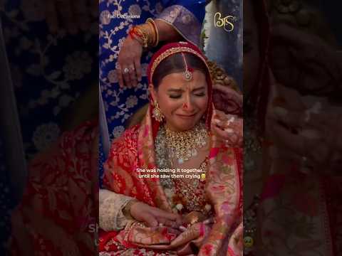 Bride Breaks Down Seeing Her Siblings Crying at her Wedding | Brother Sister | Vidai | Family Love