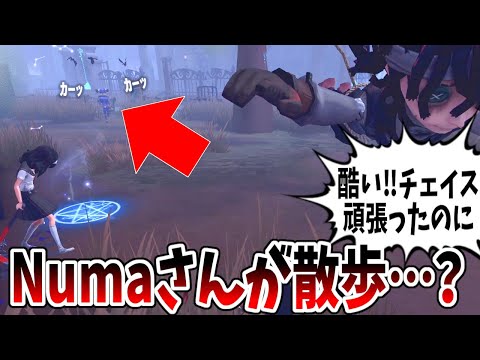 【第五人格】Numa「これには訳があるんです…」【IdentityⅤ】