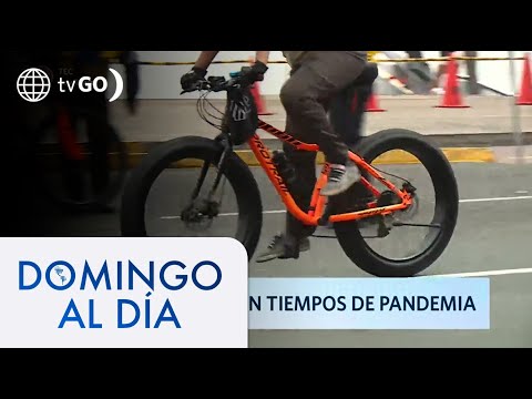 La bicicleta en tiempos de pandemia | Domingo Al Día