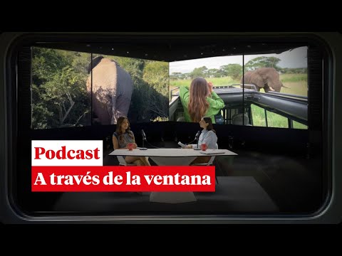 Un trayecto virtual en tren con Carlota Bruna