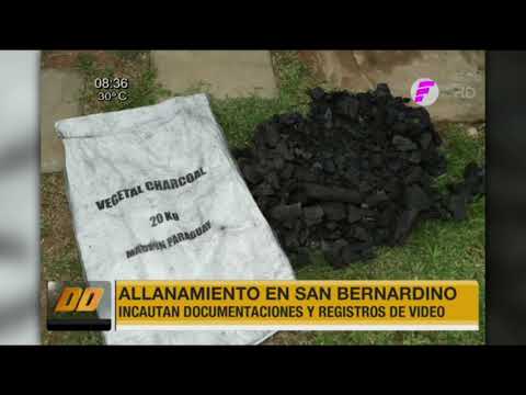 Mega carga de cocaína: Allanan vivienda en San Bernardino