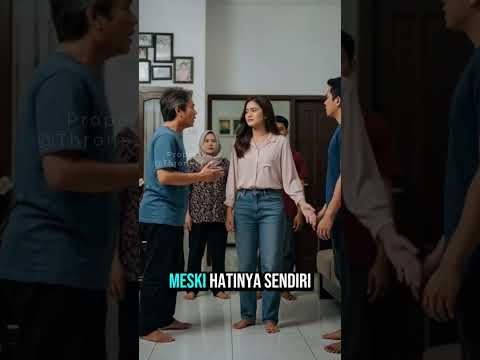 Akibat sering membentak istri! #drama #rumahtangga #suamiistri #thronestory