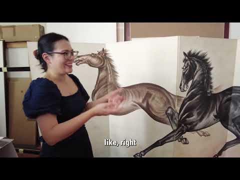 Layer by Layer: The Conservation of Chiura Obata's "Horses" Screen