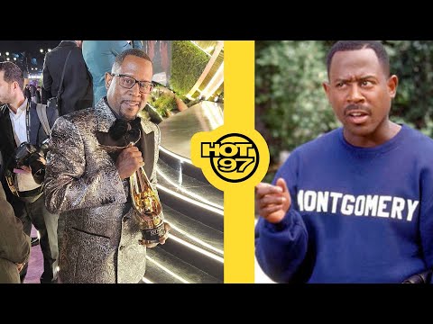 Martin Lawrence Making a Return to Standup!