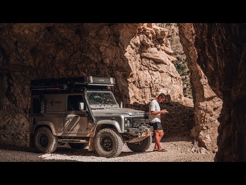 Driving the Most Dangerous road in Türkiye? The Legendary Kemaliye Taş Yolu