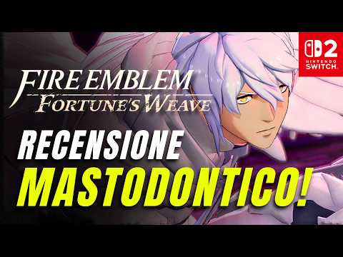 FIRE EMBLEM Fortune's Weave: la recensione dopo 160 ore | SWITCH 2