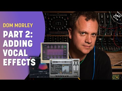 How to Mix Professional Vocals Ep. 2 | Adding Vocal Effects