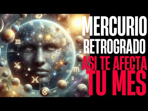 ASÍ AFECTA ESTE MERCURIO RETRÓGRADO A TU SIGNO ZODIACAL #diosamadre #mercurioretrogrado #astrology