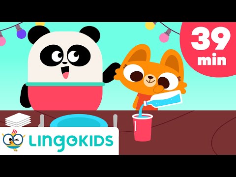 PLEASE AND THANK YOU 🙏🎶+ More Good Manners Songs for kids | Lingokids