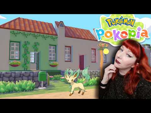 Building Cute Little Homes For The Eevee Evolutions In Pallet Town! - Pokemon Pokopia