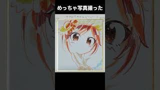 【色紙】マジミラ2026MEIKO描いてみた