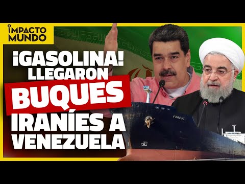 Llegan buques iraníes con gasolina y gasoil en medio de protestas en Venezuela | Impacto Mundo