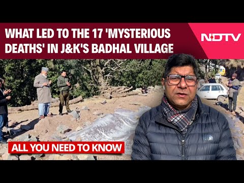 J&K News | 17 'Mysterious' Deaths In J&K's Rajouri, 4 More Have Fallen Ill