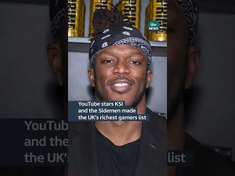 YouTube stars KSI and the Sidemen made the UK’s richest gamers list from the Sunday Times | ITV News
