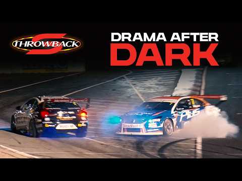 FULL RACE: Race 12 - Perth SuperNight | Throwback | 2019 Supercars Championship