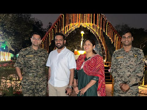 शहीदों की याद में बालाघाट पुलिस लाइन में अमर जवान ज्योति स्मारक की खूबसूरती को देखने आइए।