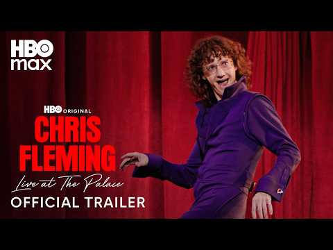 Chris Fleming: Live at The Palace | Official Trailer | HBO Max