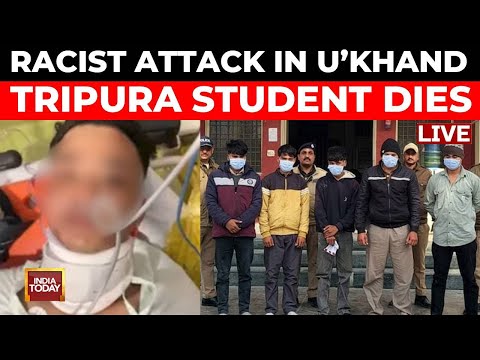 Racist Attack In Uttarakhand LIVE News: Tripura Student Loses Life |  Angel Chakma Tripura Student