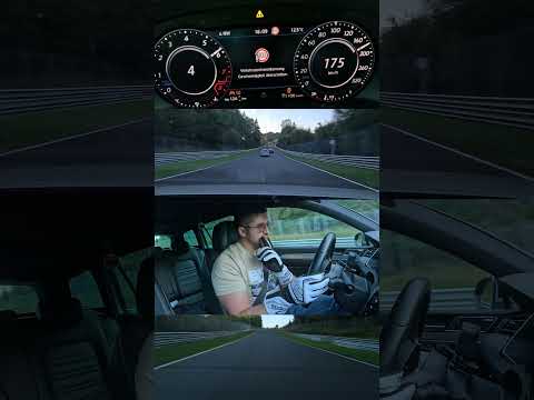 ANGRY SLEEPER: 2.5L VW Passat RS! // Nürburgring