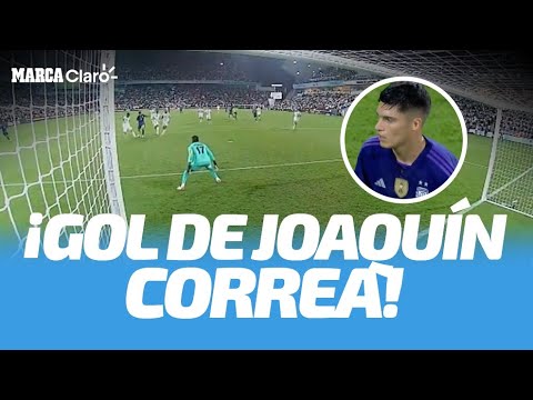 Emiratos Árabes Unidos vs Argentina | Gol de Joaquín Correa | Partido Amistoso