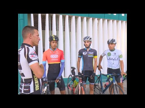 En preparación ciclistas juveniles en Cienfuegos con vista a Torneo Nacional de la disciplina