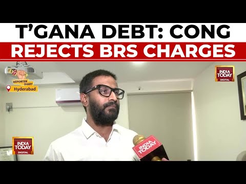 Congress MLC Balmoor Venkat Responds To BRS Allegations On Telangana's Debt | India Today
