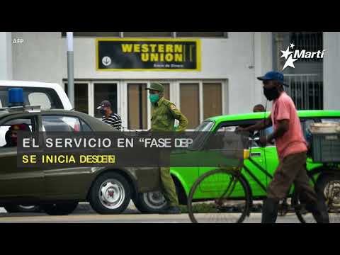 Western Union reanuda envío de remesas a Cuba