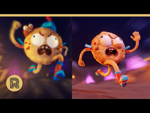 CGI VFX & Animation Breakdown "A Cookie's Adventure" by ESMA | The Rookies