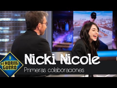 El agradecimiento de Nicki Nicole a Bizarrap tras su colaboración - El Hormiguero