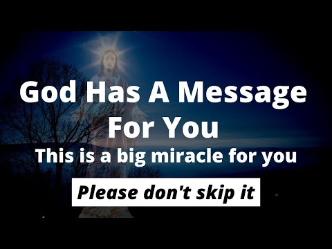 ⚠️ Urgent message from god 💌 | God's Message For You Today | Message from god | Universe message