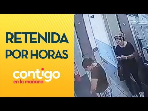 HAY VIDEO DEL MOMENTO: Sacó dinero del cajero y FUE DETENIDA por 4 horas - Contigo en la Mañana